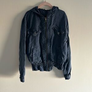 Splendid Lightweight Hooded Jacket Size 10